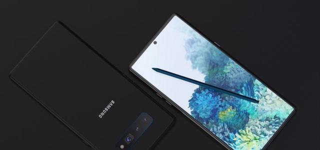 三星Note 20曝光：骁龙865 5000mAh大电池，华为Mate 40有对手了
