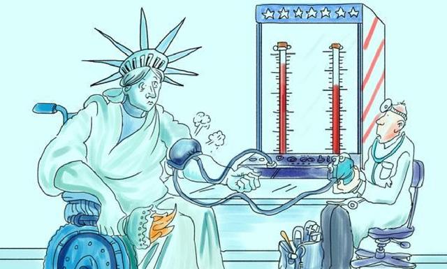 看不起病！美国竟然是唯一一个没有全民医保的国家