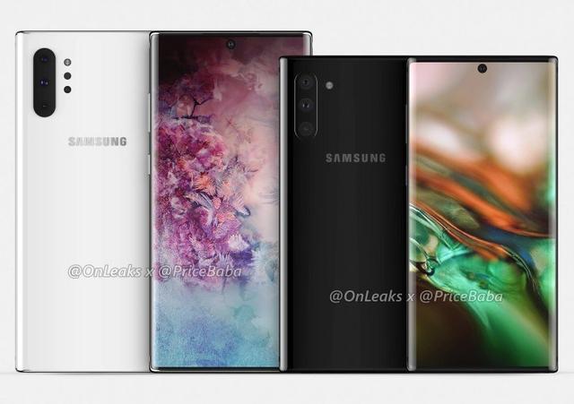 三星Note10基本確定，3個版本外觀大改，2個功能被取