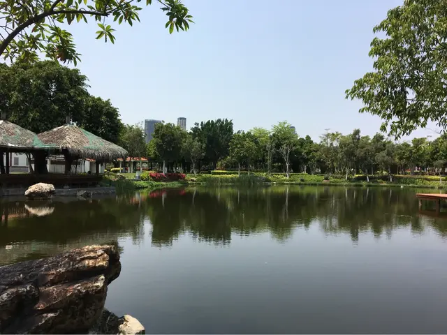 看看厦门集美园林博览苑真的太美了！