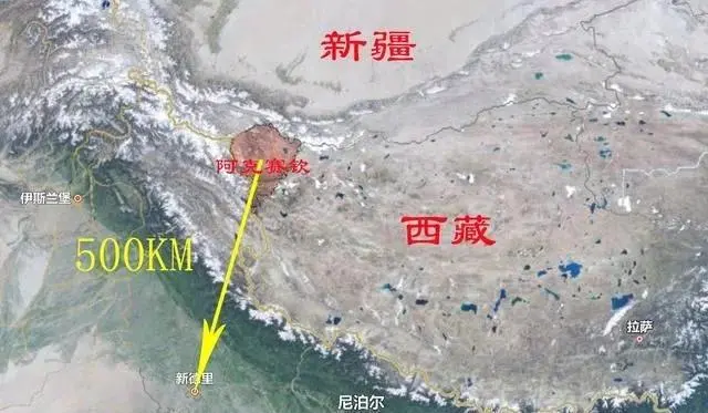 阿克赛钦、喀喇昆仑走廊、加勒万河谷，班公错湖，都属于中国