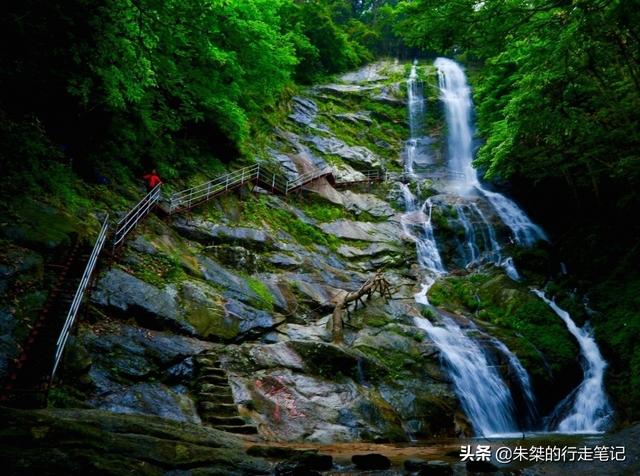 春暖花开好时节,去原生态山乡石台“洗肺”,这五大美景不能错