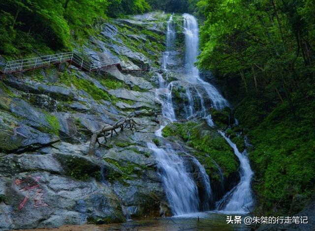 春暖花开好时节,去原生态山乡石台“洗肺”,这五大美景不能错