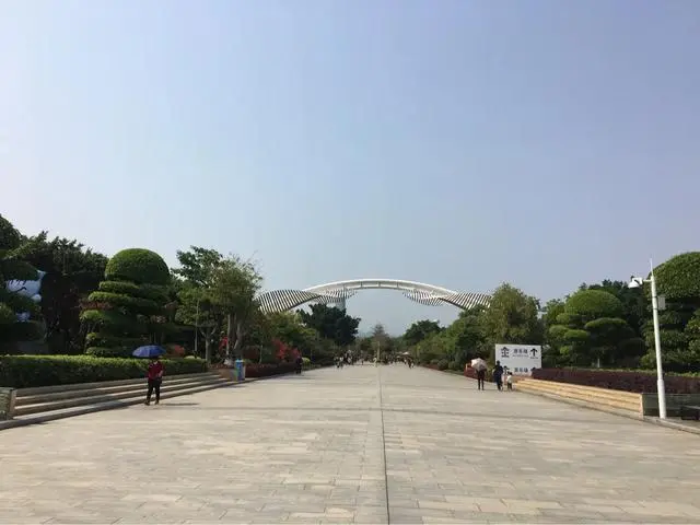 看看厦门集美园林博览苑真的太美了！