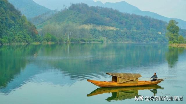 春暖花开好时节,去原生态山乡石台“洗肺”,这五大美景不能错