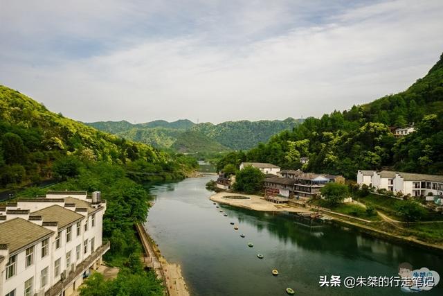 春暖花开好时节,去原生态山乡石台“洗肺”,这五大美景不能错