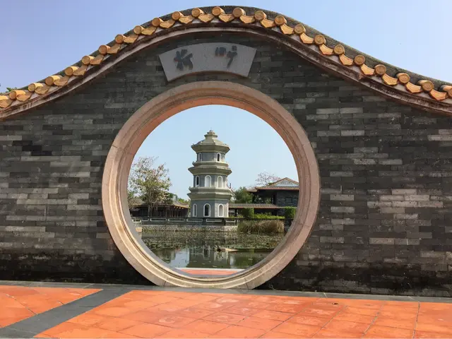 看看厦门集美园林博览苑真的太美了！