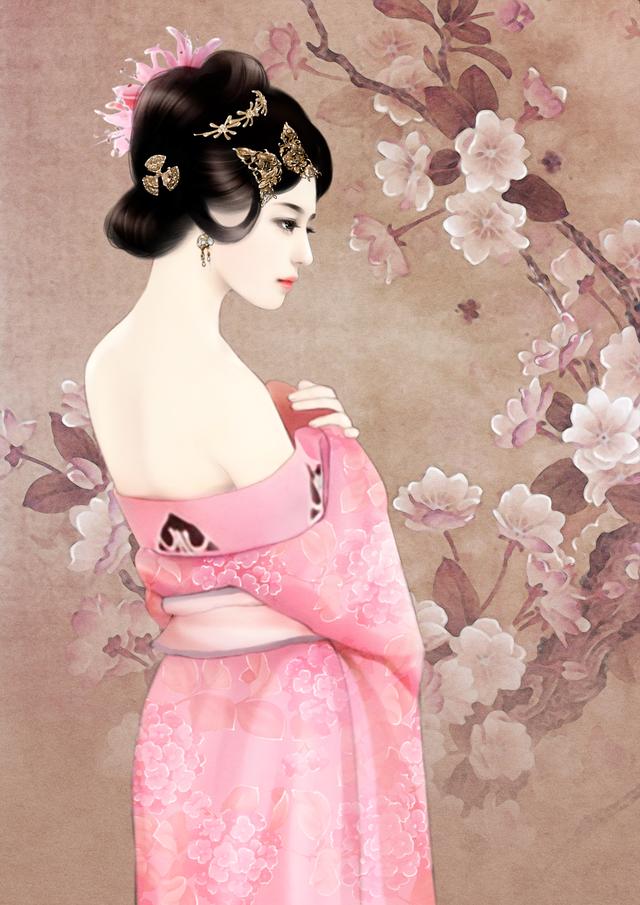 唯美风画师雅雯插画欣赏快来看看有没有你喜欢的