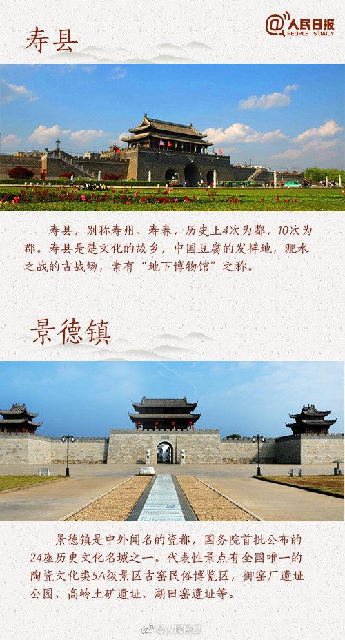 18个历史悠久的古城，你想去哪个？