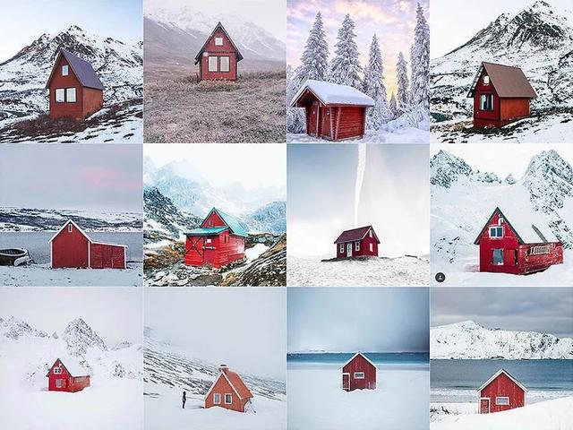 发布朋友圈照片小技巧，一秒变拍照达人，其实都是套路