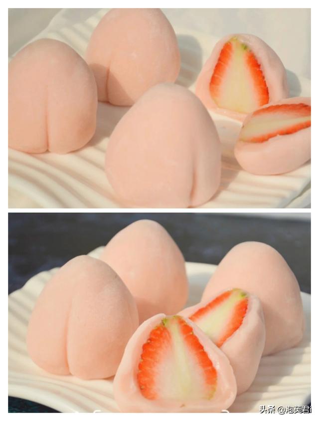 11万人收藏的网红甜品小吃？这是什么神仙颜值！