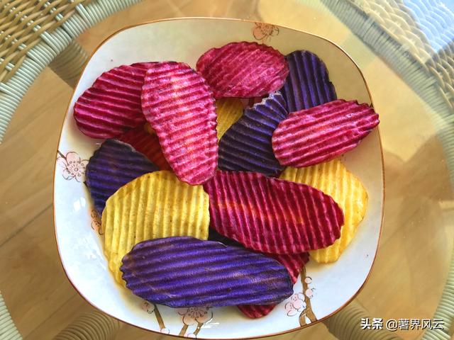 我国彩色马铃薯加工拓荒者张利彬的薯业情缘