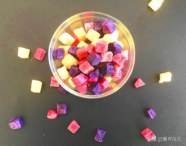 我国彩色马铃薯加工拓荒者张利彬的薯业情缘