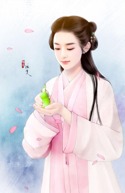 唯美风画师雅雯插画欣赏快来看看有没有你喜欢的