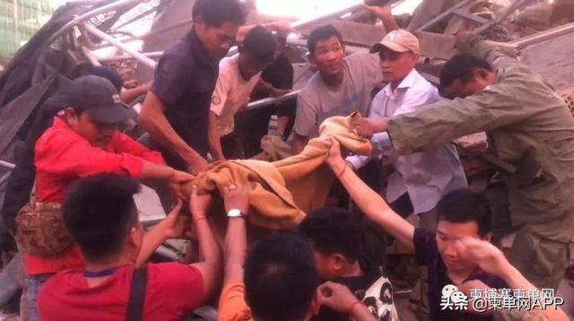 柬埔寨西港大樓塌陷 已造成18人死亡24人受傷，中資承建商被捕