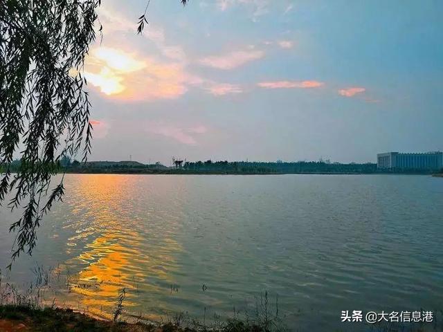 美爆了！大名北湖公園美景來了，一大波高清圖曝光