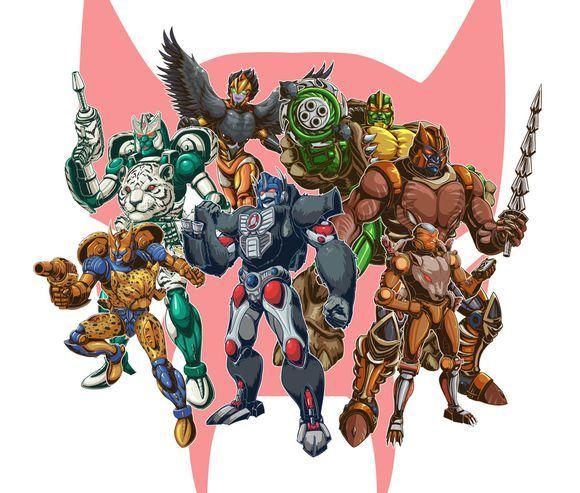 《变形金刚》巨无霸 科学探索小队人物插画集，你最喜欢哪个角色