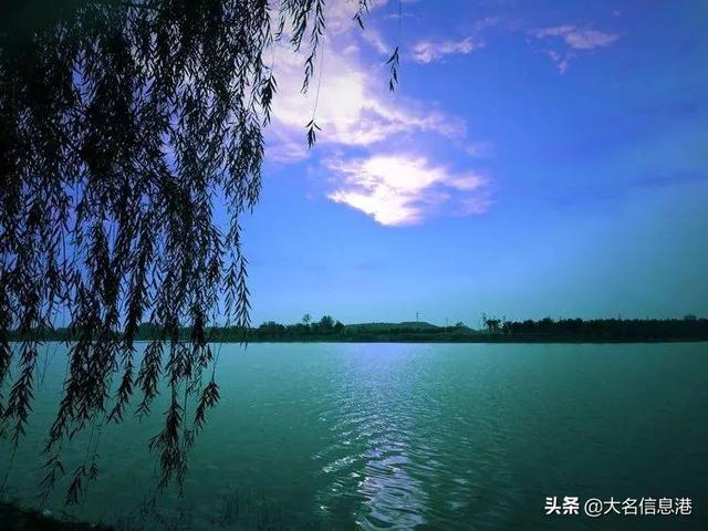 美爆了！大名北湖公園美景來(lái)了，一大波高清圖曝光