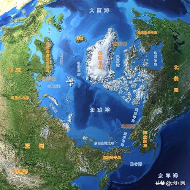 各大洲的东南端，为何都有一个面积较大的岛？