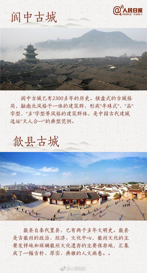 18个历史悠久的古城，你想去哪个？