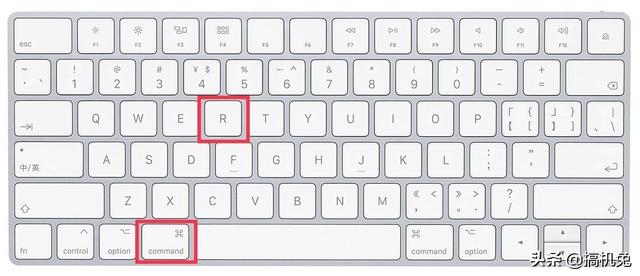 macOS常见的组合按键