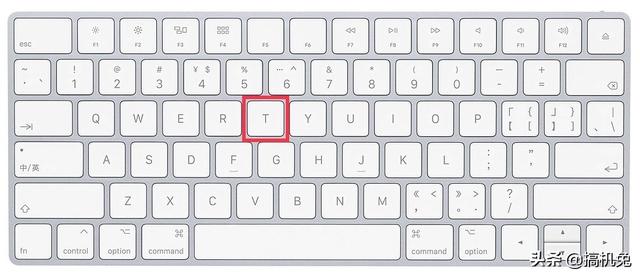 macOS常见的组合按键